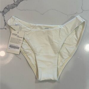 Monday Swimwear - Seychelles Bikini Bottom - Ivory